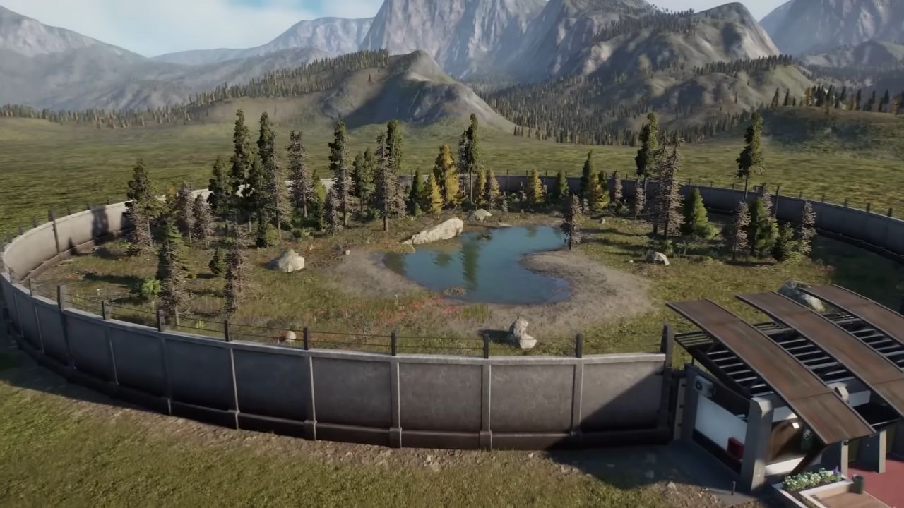 Jurassic World Evolution 2, PC, Gameplay, How To Build the Best Dinosaur Enclosures, Screenshot, NoobFeed